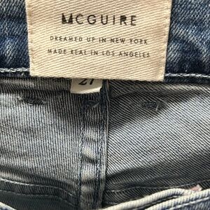 McGuire jeans sizes 26,27 majorelle flare